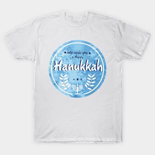 We wish you a Happy Hanukkah T-Shirt